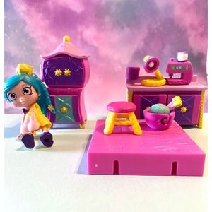 Happy Places Shopkins Disney Rapunzel Arts & Crafts Theme Lot